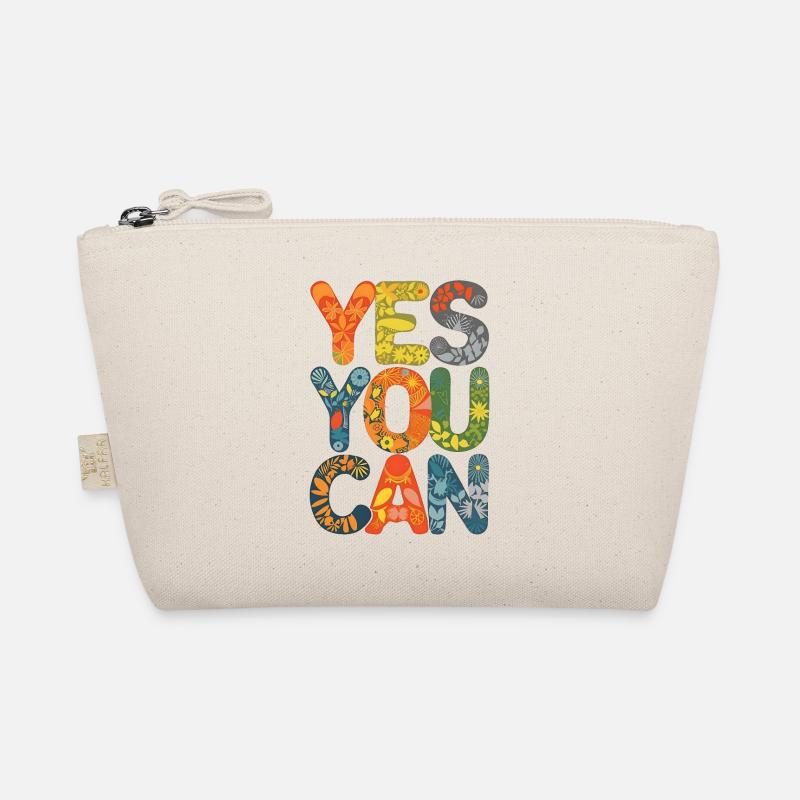 Yes You Can - Organic Pouch - nature