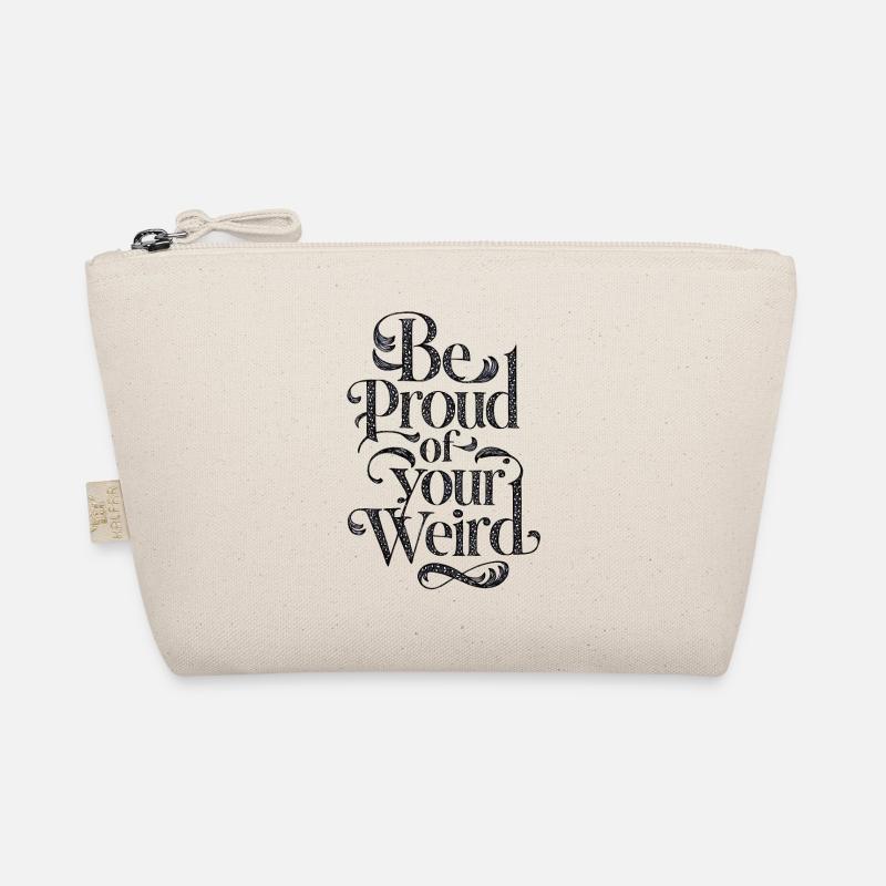Sophisticated Glamorous Confident Style Organic Pouch