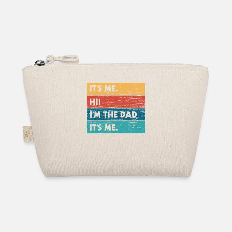 Funny Dad Perfektes Vater Vatertagsgeschenk Bio-Täschchen