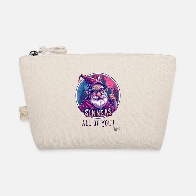 Gnom-Opa Zauberer, Sünder, Ihr Alle Bio-Täschchen