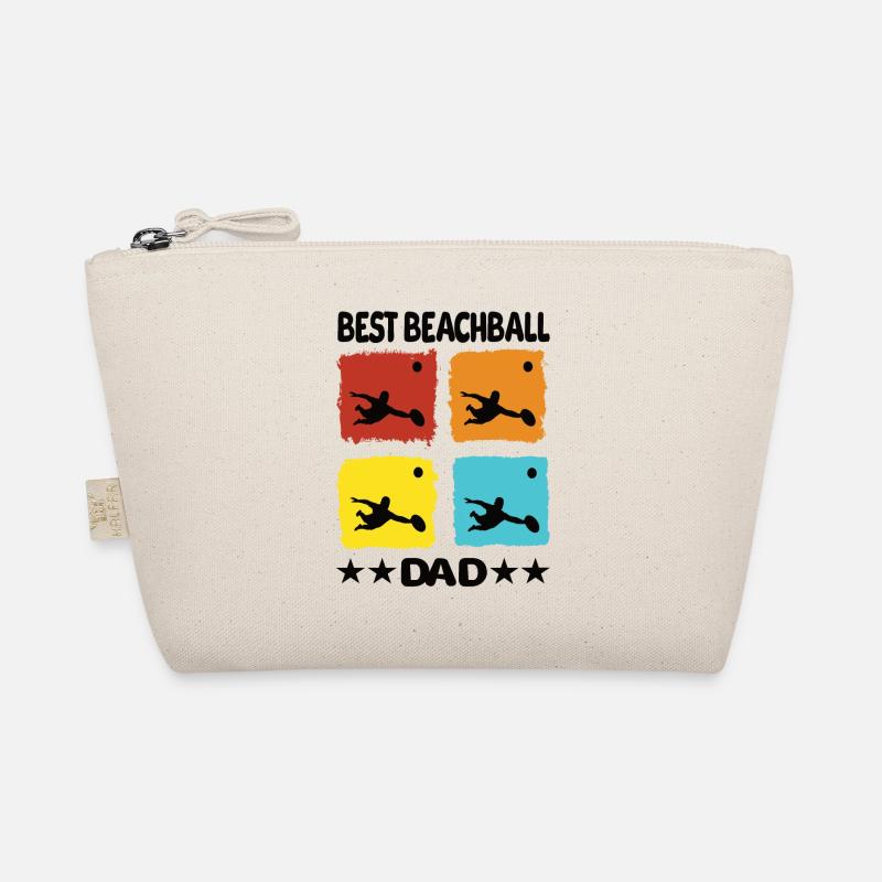 Best Beachball Dad Bio-Täschchen