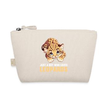 Léopard léopard - Trousse biologique - nature - Devant