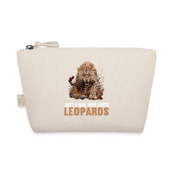 Léopard léopard - Trousse biologique - nature - Devant