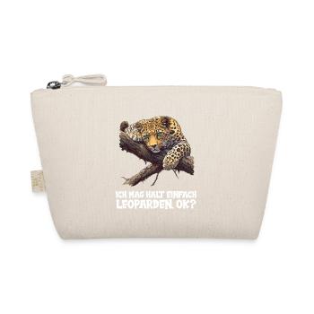 Léopard léopard - Trousse biologique - nature - Devant