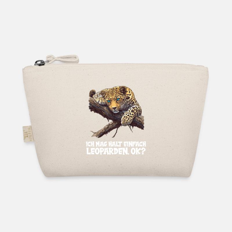 Leoparden Leopard Bio-Täschchen