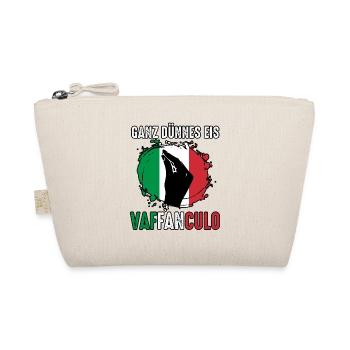 Italy Italian Vaffanculo - Organic Pouch - nature - Front
