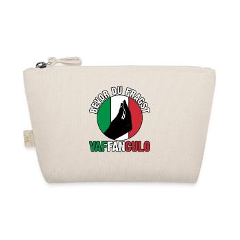 Italy Italian Vaffanculo - Organic Pouch - nature - Front