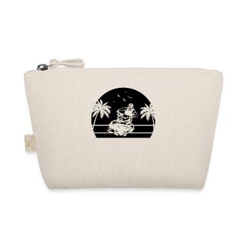 Jetski jet ski Jetski Lover Jetski Racing - Organic Pouch - nature - Front