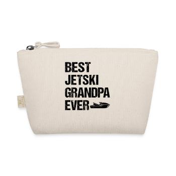Best jetski Grandpa Ever - Jetski Racing Jetski Gr - Bio-Täschchen - Natur - Vorne