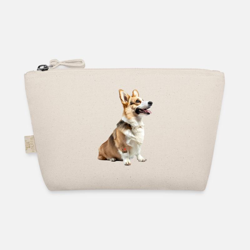 Terrier Welsh Papa Bio-Täschchen