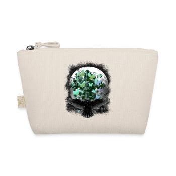 Croix de croix de croix d’Halloween d’Halloween - Trousse biologique - nature - Devant