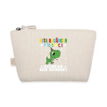 Sortants de la garderie 2024 Inscription à l’école 2024 - Trousse biologique - nature - Devant