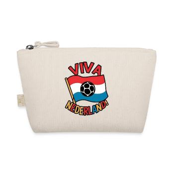 Viva Pays-Bas football, football - Trousse biologique - nature - Devant