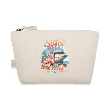 Sister Cruise 2026 - Organic Pouch - nature - Front