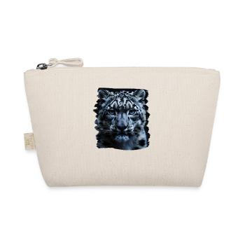 Snow Leopard Schneeleoparden Schneeleopard - Organic Pouch - nature - Front