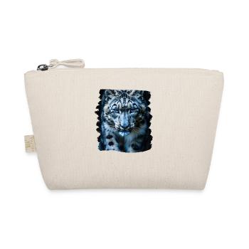 Snow Leopard Schneeleoparden Schneeleopard - Organic Pouch - nature - Front