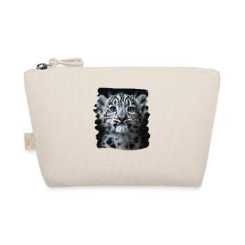 Snow Leopard Schneeleoparden Schneeleopard - Organic Pouch - nature - Front