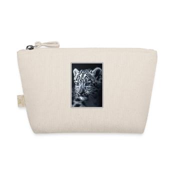 Snow Leopard Schneeleoparden Schneeleopard - Organic Pouch - nature - Front