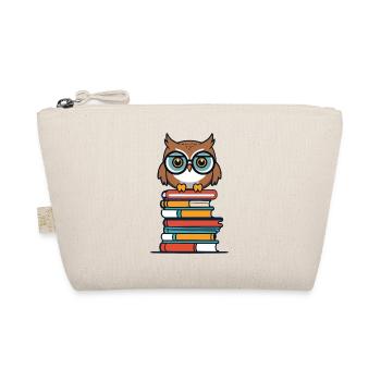 Illustration de livre liteCute pour l’amoureux des hiboux - Trousse biologique - nature - Devant