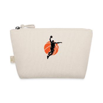 Joueurs de basket-ball Basketteurs Basket-ball - Trousse biologique - nature - Devant