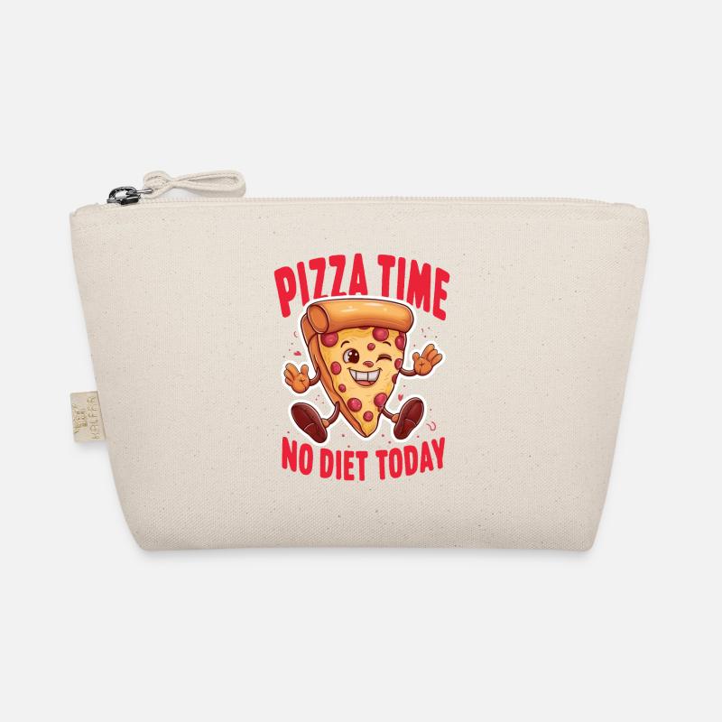 Pizza Time - Diet Humor Organic Pouch