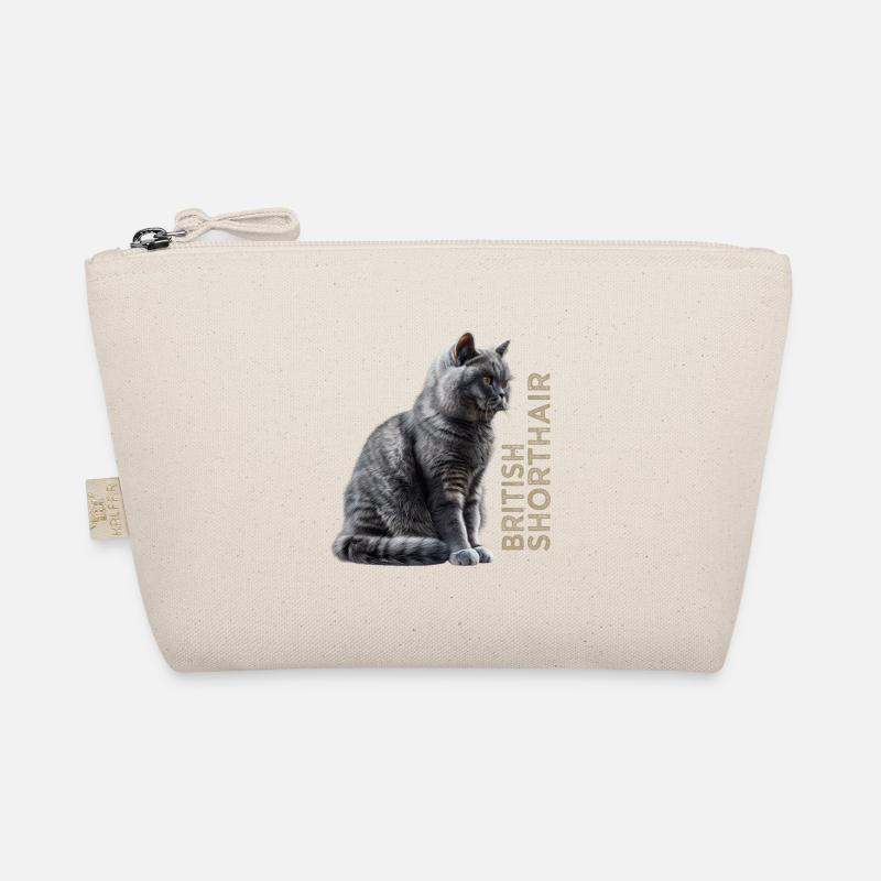 British shorthair Organic Pouch