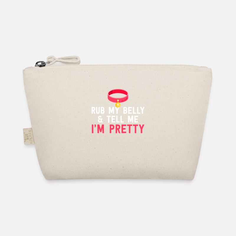 Frotte mon ventre et dis-moi que je suis jolie - Drôle de chat de compagnie Trousse biologique