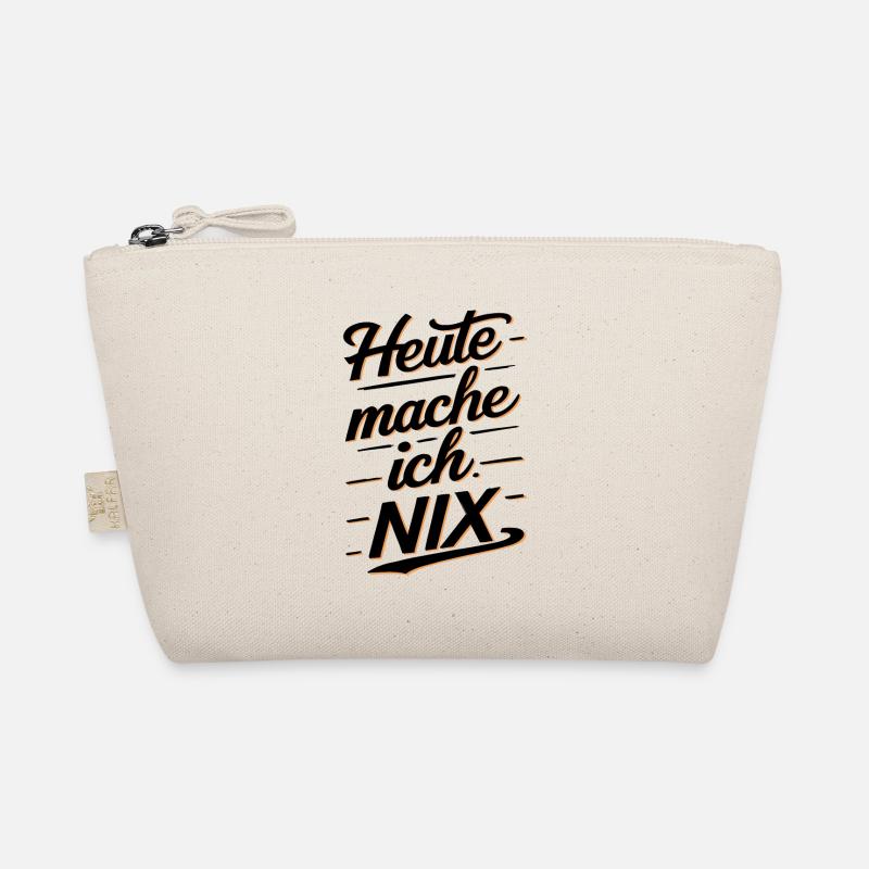 Heute Mache Ich Nix Bio-Täschchen