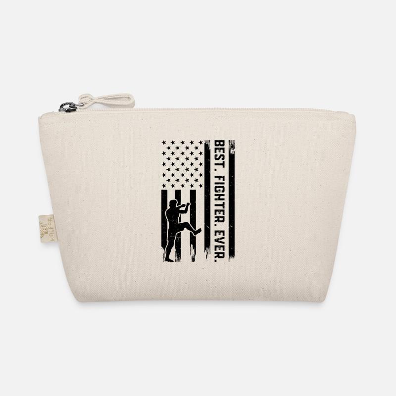 Muay Thai US Flag - Meilleur combattant de tous les temps Trousse biologique