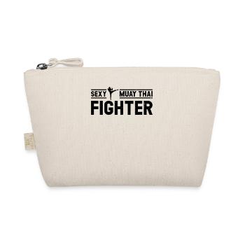 Sexy Muay Thai Fighter - Muay Thai Fighter - Organic Pouch - nature - Front