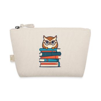 Livres hibou mignon livre illustration hiboux amant - Trousse biologique - nature - Devant