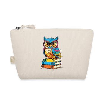 Livres hibou hibou amant mignon livre illustration - Trousse biologique - nature - Devant