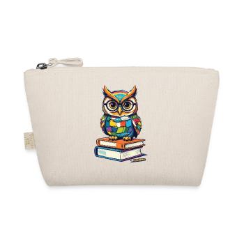 Livres hibou hibou amant mignon livre illustration - Trousse biologique - nature - Devant