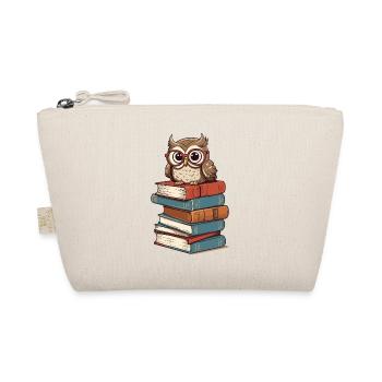 Livres Hibou pour les amoureux des hiboux et les rats de bibliothèque - Trousse biologique - nature - Devant