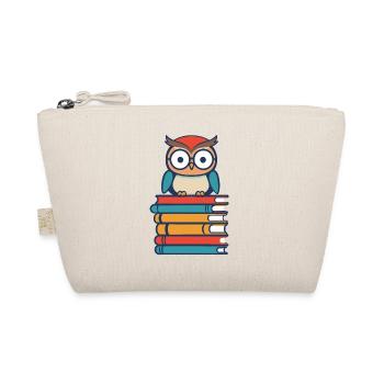 Livres Hibou mignon rat de bibliothèque rat de bibliothèque rat de bibliothèque - Trousse biologique - nature - Devant