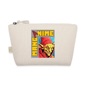 Manga Anime: Evil Goblin Gnome - Organic Pouch - nature - Front