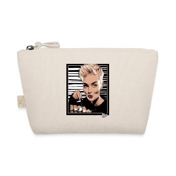 Pixie Cut und Leckeres Trendy Sushi - Bio-Täschchen - Natur - Vorne