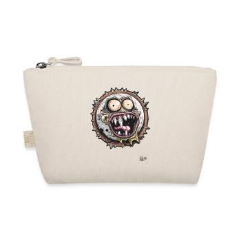 Horror Monster Chestnut Chestnut - Organic Pouch - nature - Front