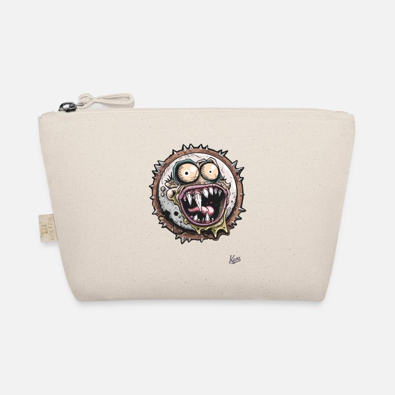 Horror-Monster Maroni Kastanie Bio-Täschchen