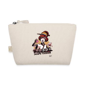 Hobby Geisha : la joyeuse reine des sushis - Trousse biologique - nature - Devant