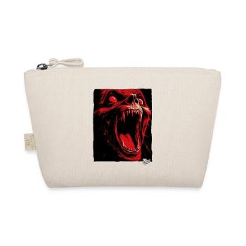 Pure Horror and Fear: Vampire Monster - Organic Pouch - nature - Front