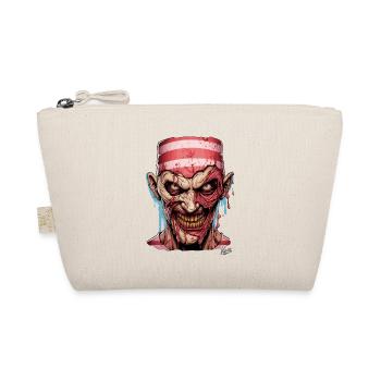 Portrait of a very scary guy - Organic Pouch - nature - Front