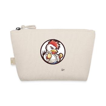 Martial Arts Kampfkunst: Judo-Huhn - Bio-Täschchen - Natur - Vorne