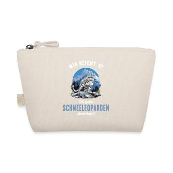 Léopard des neiges Schneeleoparden Schneeleopard - Trousse biologique - nature - Devant