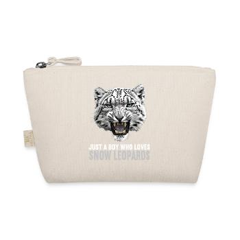 Snow Leopard Schneeleoparden Schneeleopard - Organic Pouch - nature - Front