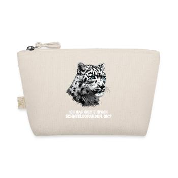 Léopard des neiges Schneeleoparden Schneeleopard - Trousse biologique - nature - Devant