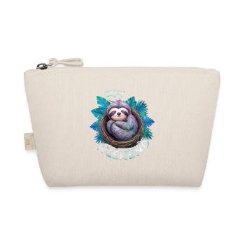ENJOY WEEKEND - Organic Pouch - nature - Front