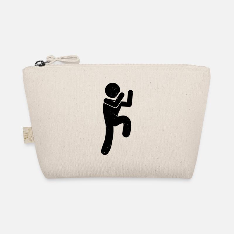 Muay Thai Stick Figure Drôle de combattant de Muay Thai Trousse biologique