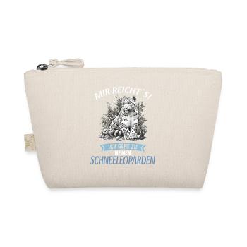 Snow Leopard Schneeleoparden Schneeleopard - Organic Pouch - nature - Front