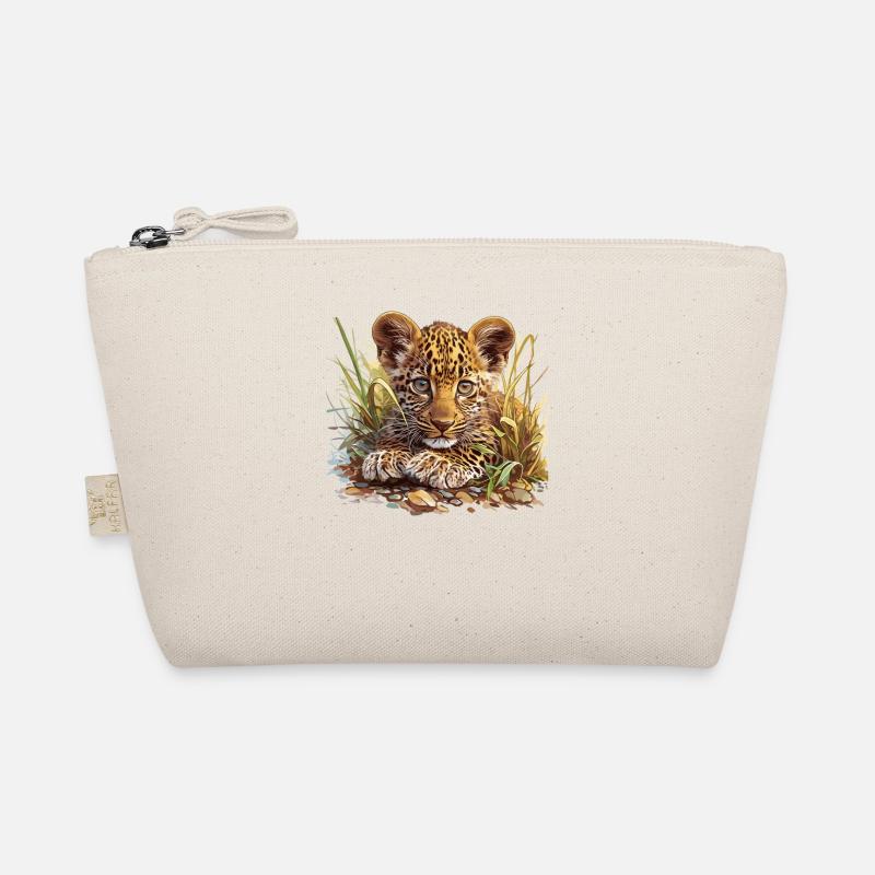 Leoparden Leopard Organic Pouch